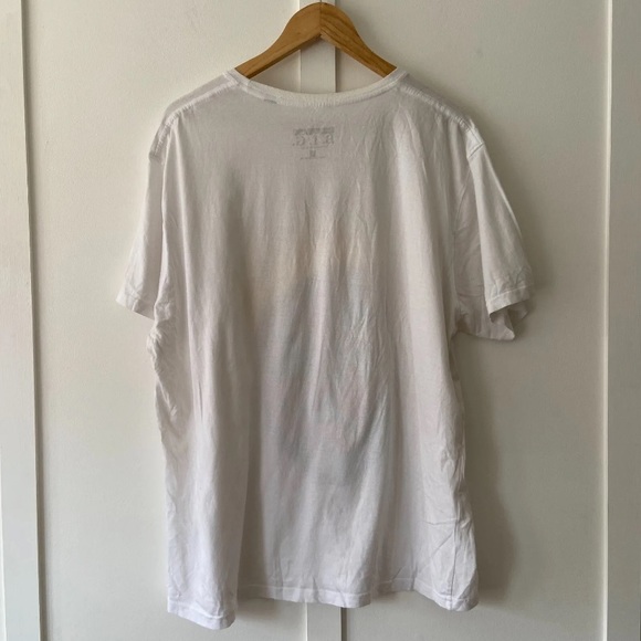 The Notorious B.I.G. T Shirt Short Sleeve White Size Medium - Picture 8 of 8